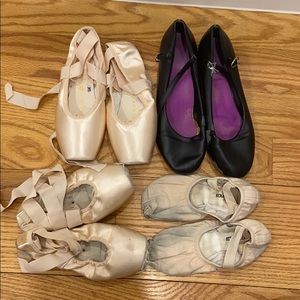 Old dance shoes